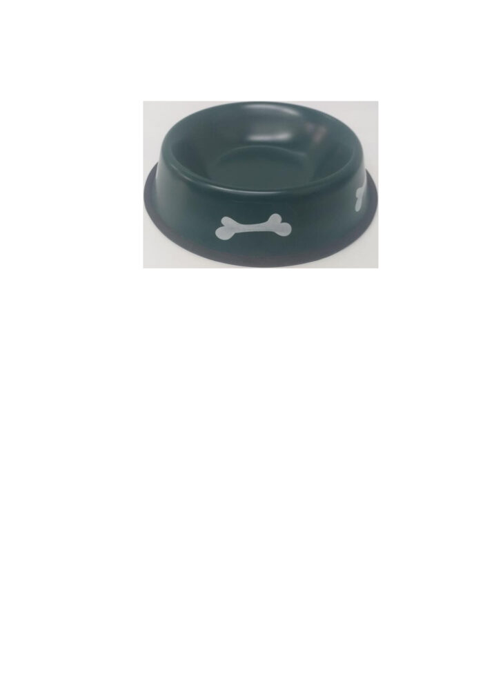 Comedouro Para Pets em Aço Com Base Antiderrapante