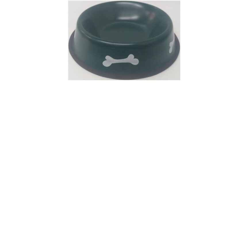 Comedouro Para Pets em Aço Com Base Antiderrapante