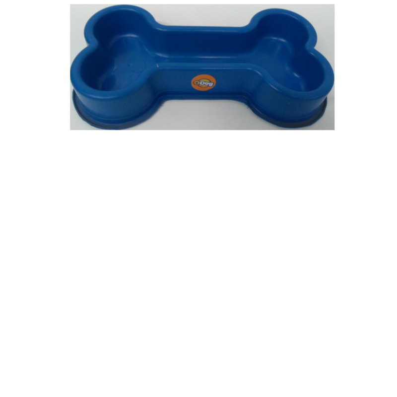 Comedouro em Forma de Osso +Dog