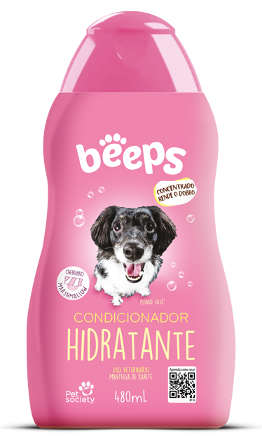 Condicionador Hidratante Beeps 480ml
