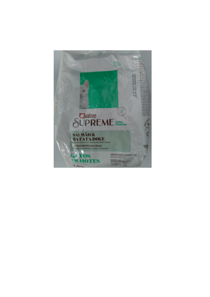 Quatree Supreme Filhotes Frango com Batata Doce 1kg