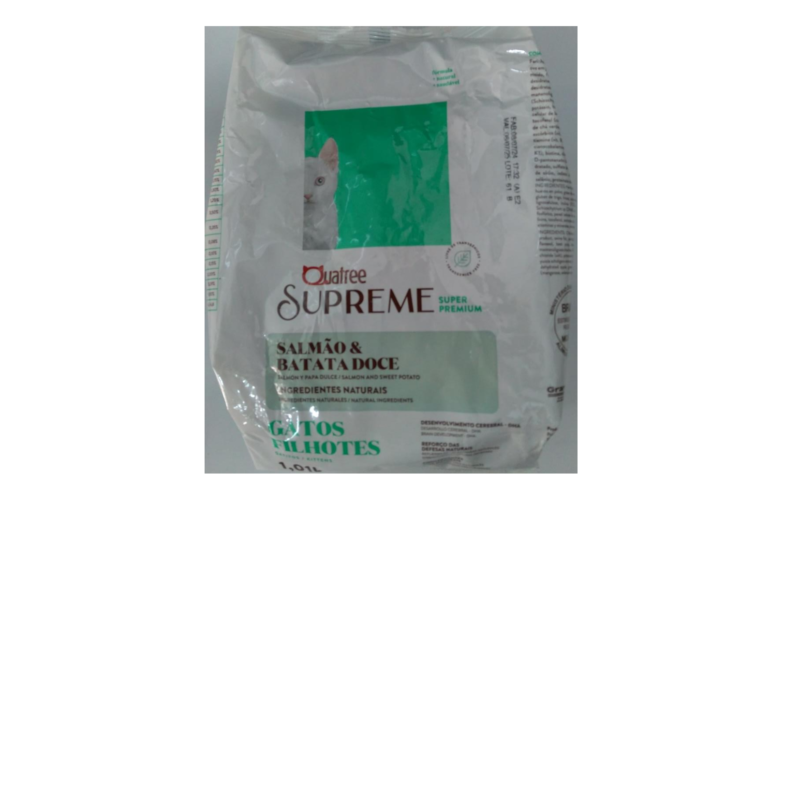 Quatree Supreme Filhotes Frango com Batata Doce 1kg
