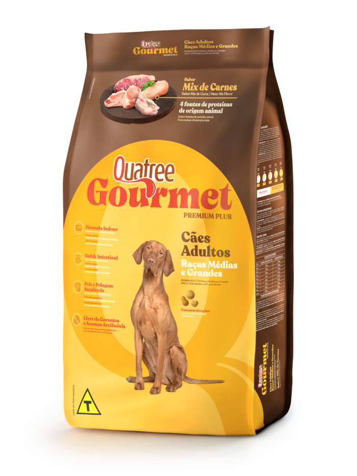 Quatree Goumet Mix de Carnes RMG A Granel