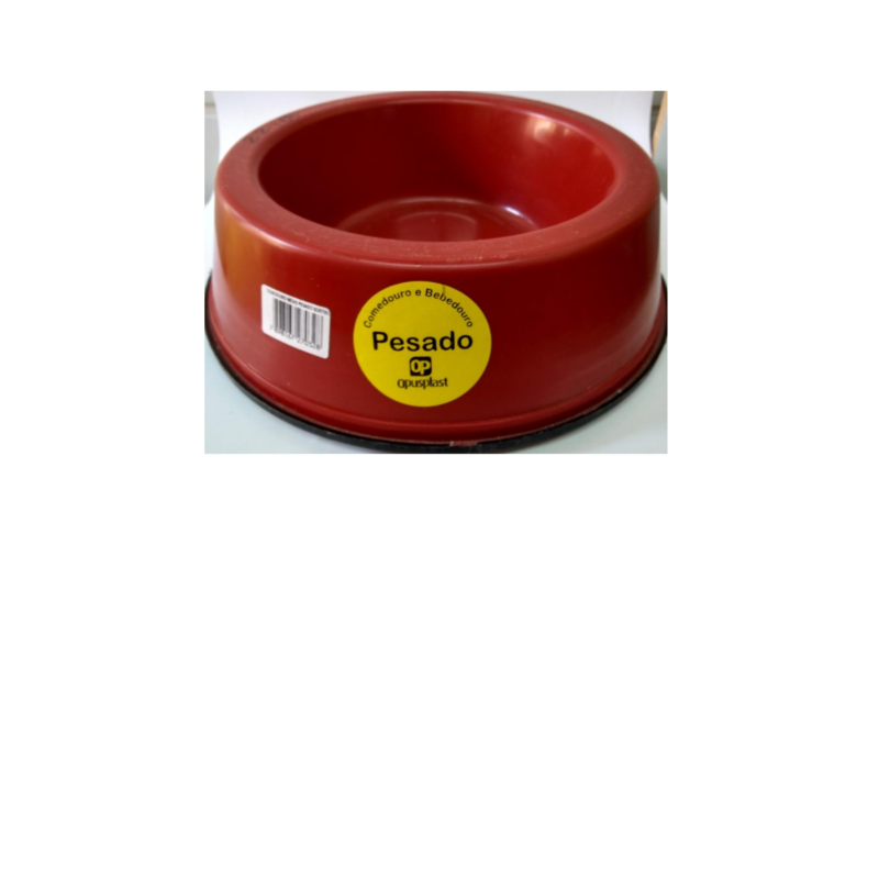 Comedouro Para Pets Plástico Pesado