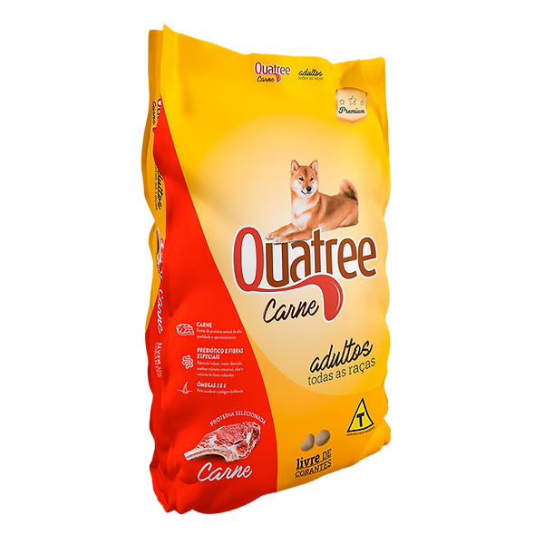 Cães Adultos Todas as Raças Carne 1kg - A Granel