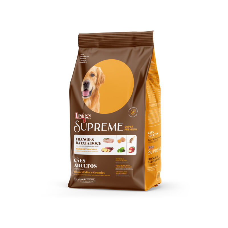 Cão Adulto Raças Médias E Grandes 1kg – A Granel