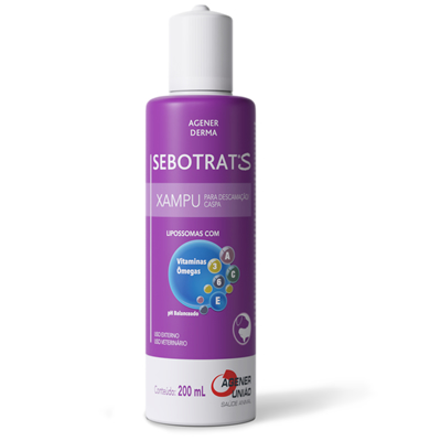 Shampoo Sebotrat'S 200ml