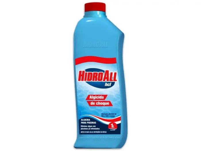 Algicida de Choque Hidroall 1lt