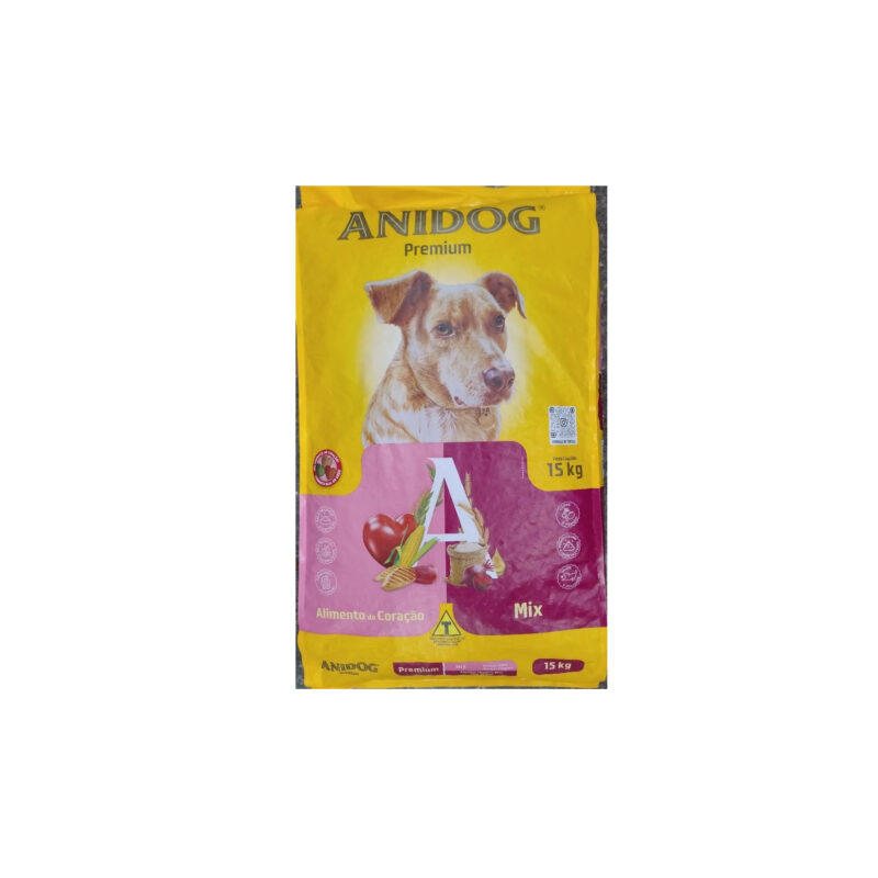 Ração Anidog Mix 1kg - A Granel