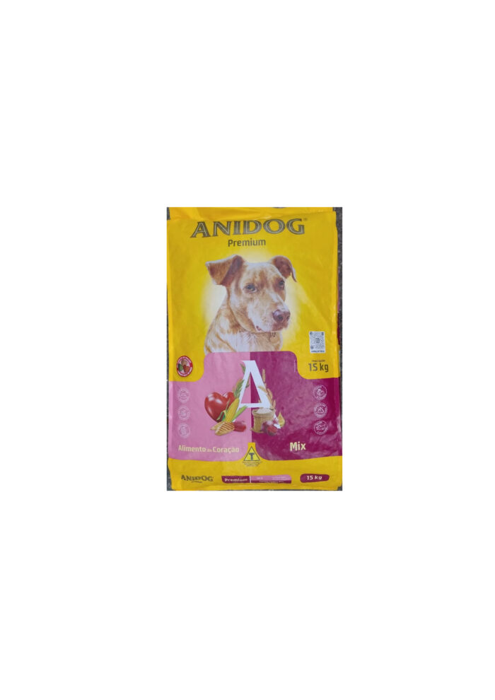 Ração Anidog Mix 15kg