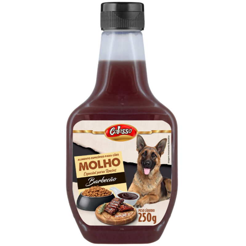Molho Colosso Barbecão 250g