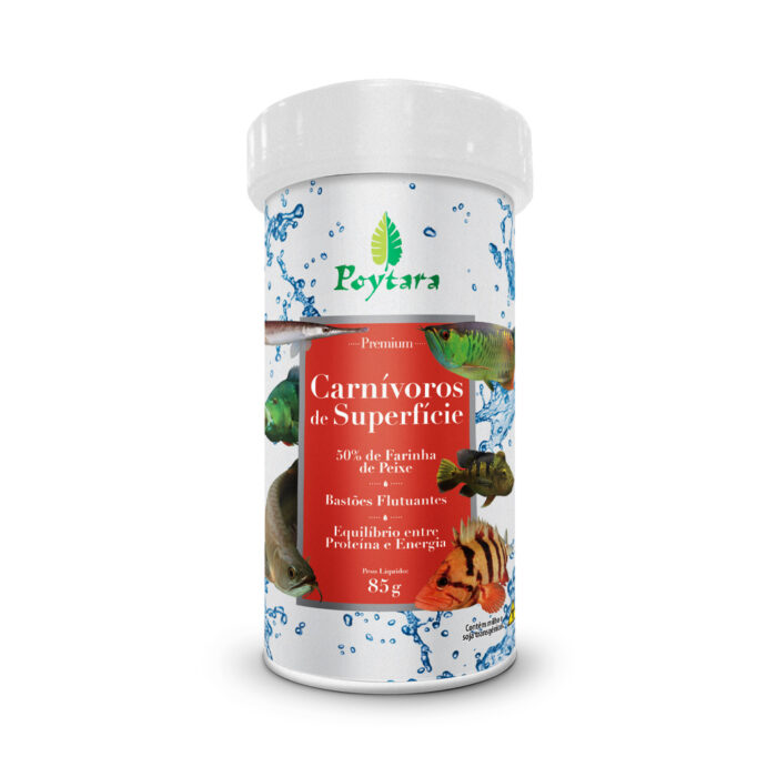 Carnívoros de Superfície 85g