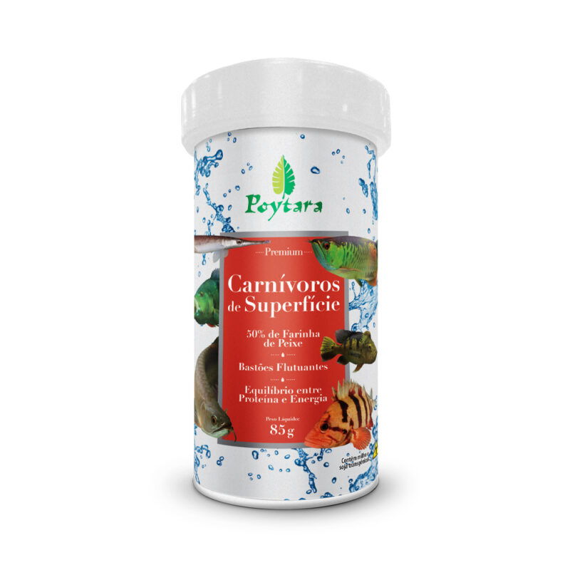 Carnívoros de Superfície 85g