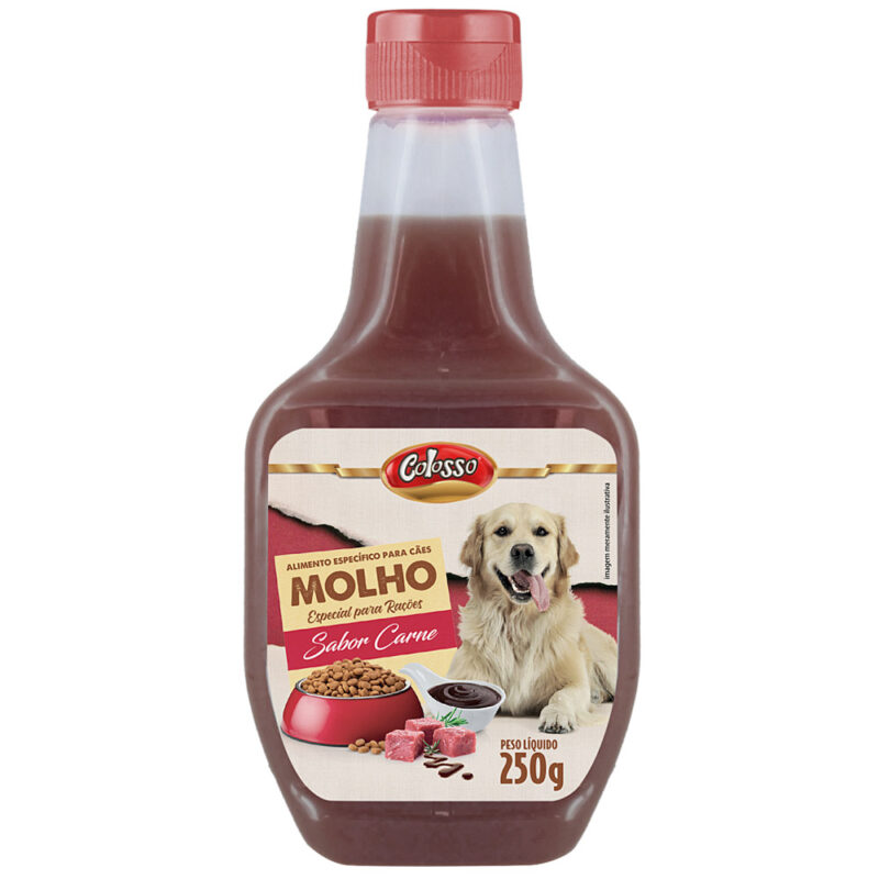 Molho Colosso Sabor Carne 250g