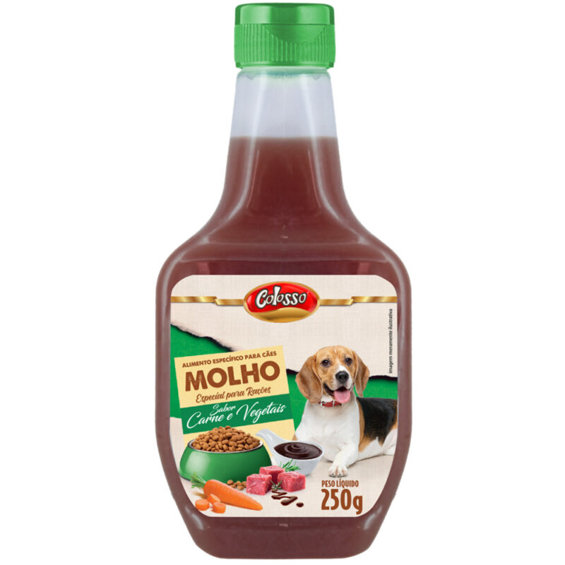 Molho Colosso Sabor Carne e Vegetais 250g