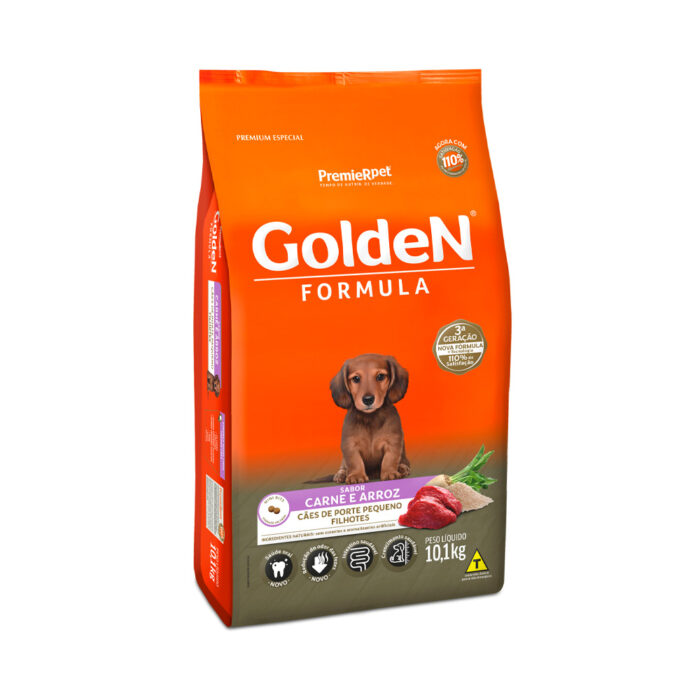 Filhotes Porte Pequeno Frango & Arroz 1kg - A Granel