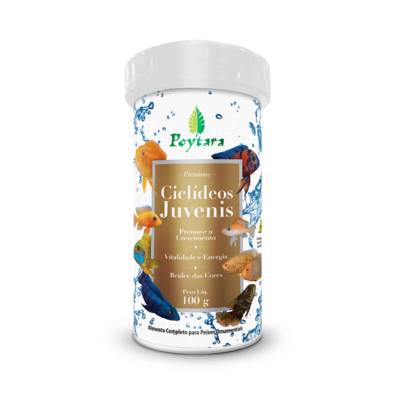 Ciclídeos Juvenis 100g