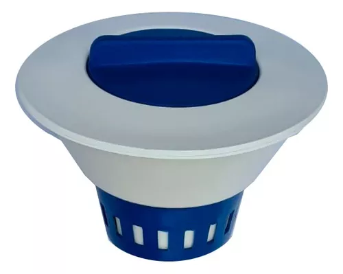Clorador Flutuante Margarida Para Pastilha Cloro Piscina
