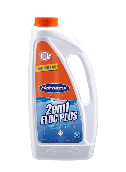 Floc Plus 2em1 Hidroazul 1lt