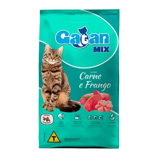 Ração Gatan Mix Gatos Adultos
