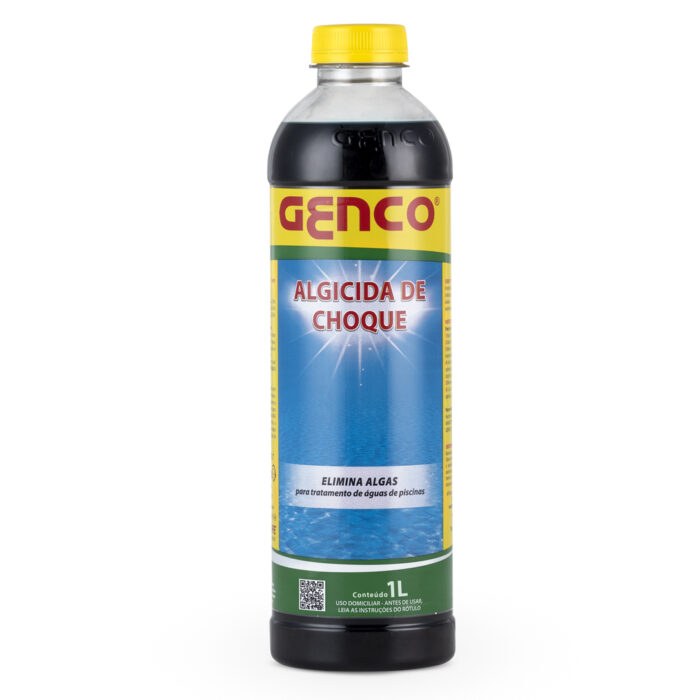 Algicida de Choque Genco 1 lt