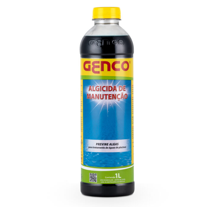 Algicida de Manutenção Genco l lt