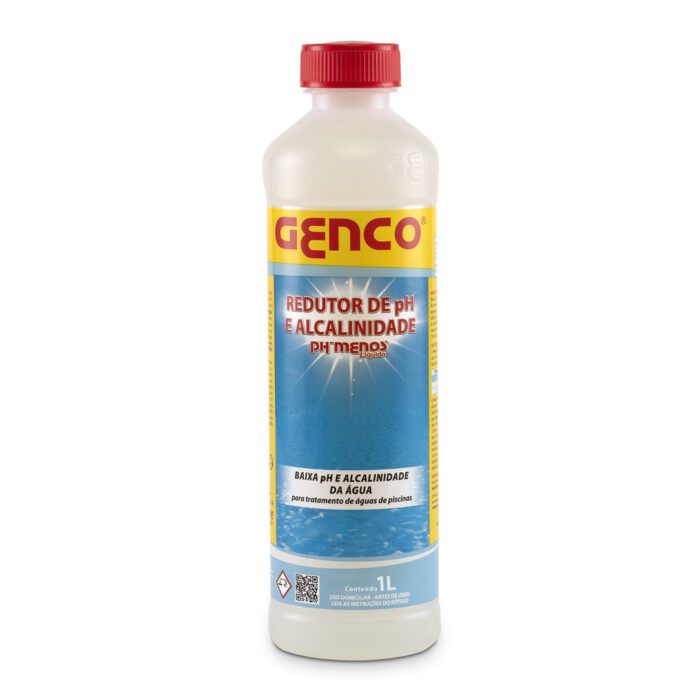 Redutor de pH e Alcalinidade Genco 1lt