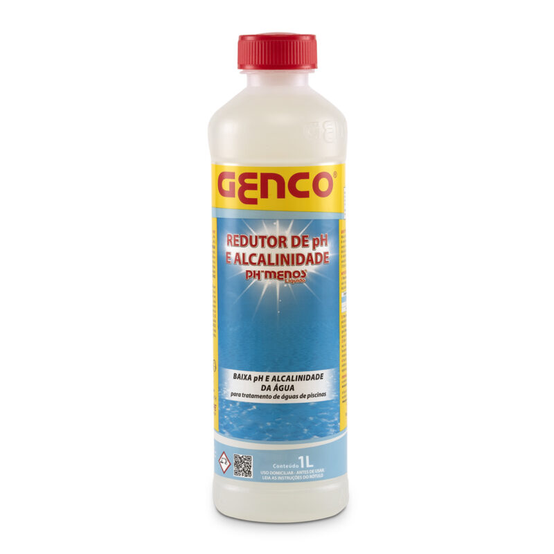 Redutor de pH e Alcalinidade Genco 1lt