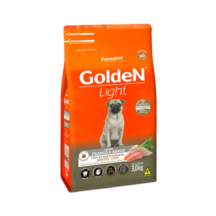 Adultos Porte Pequeno Frango & Arroz Light 1kg - A granel