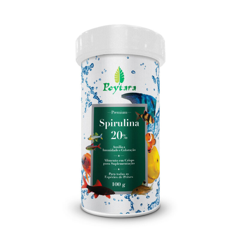 Poytara Spirulina 100g