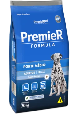 Ração Premier Adulto Raças Médias 1kg - A Granel