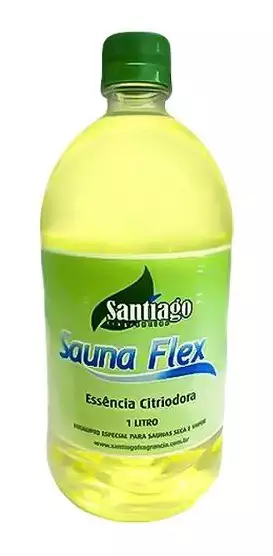 Sauna Flex Aroma Eucalipto 1 litro.