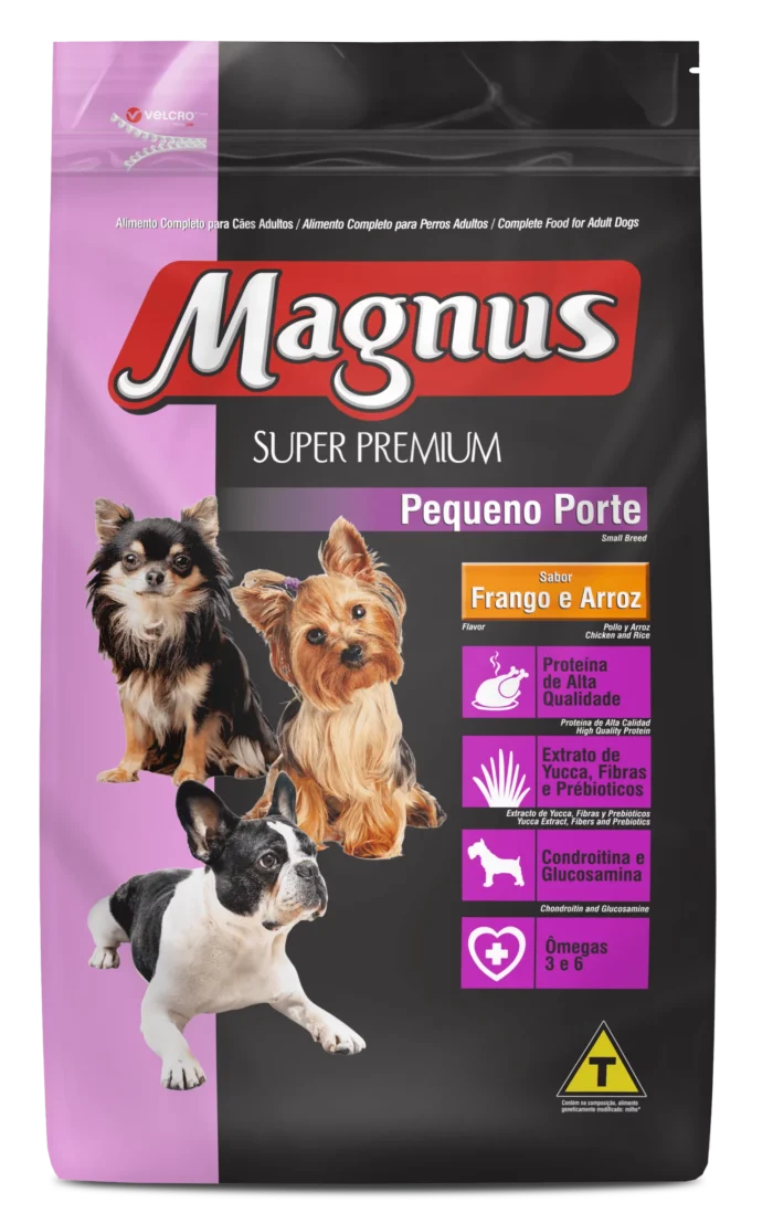 Magnus Super Premium Cães Adultos Pequeno Porte
