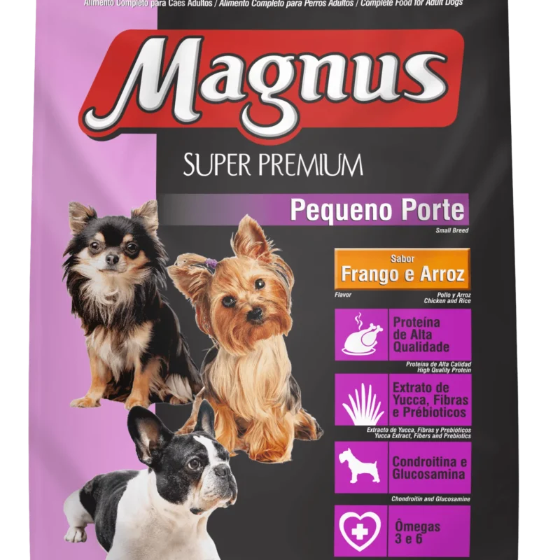 Magnus Super Premium Cães Adultos Pequeno Porte