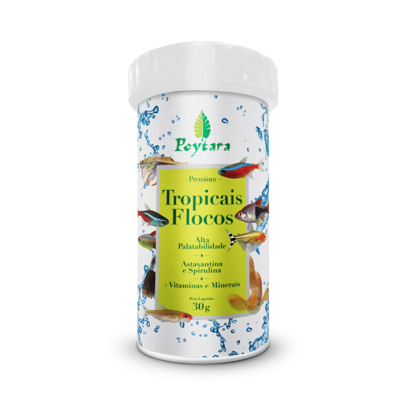 Tropicais Flocos 30g