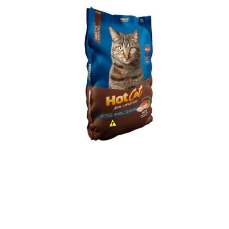 Hot Cat Mix Adultos e Filhotes