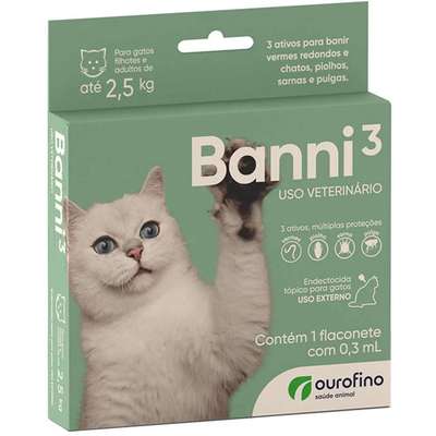 Gatos Até 2,5kg