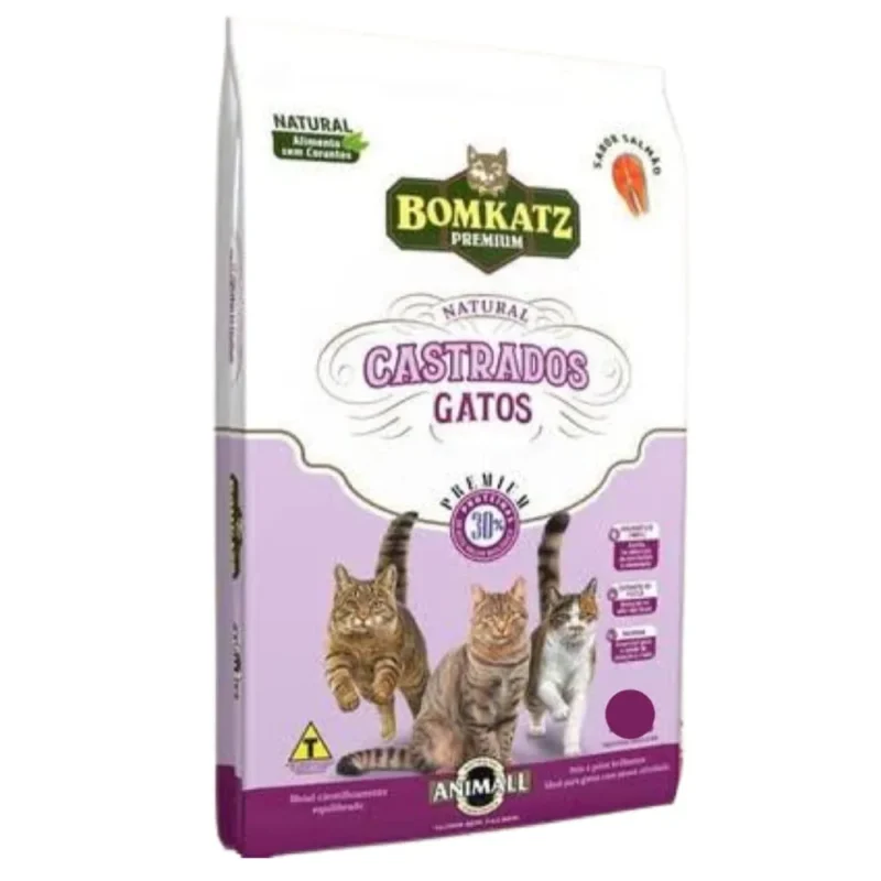 Bomkatz Premium Gatos Castrados