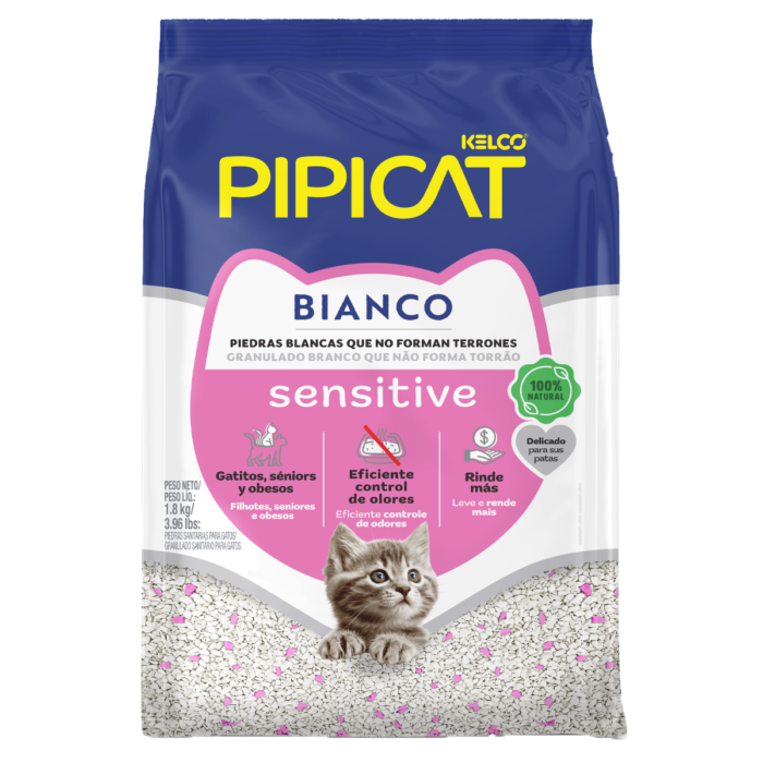 Pipicat Bianco Sensitive