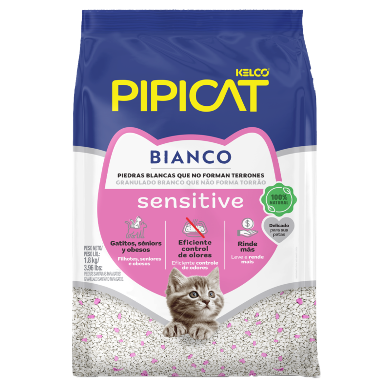 Pipicat Bianco Sensitive