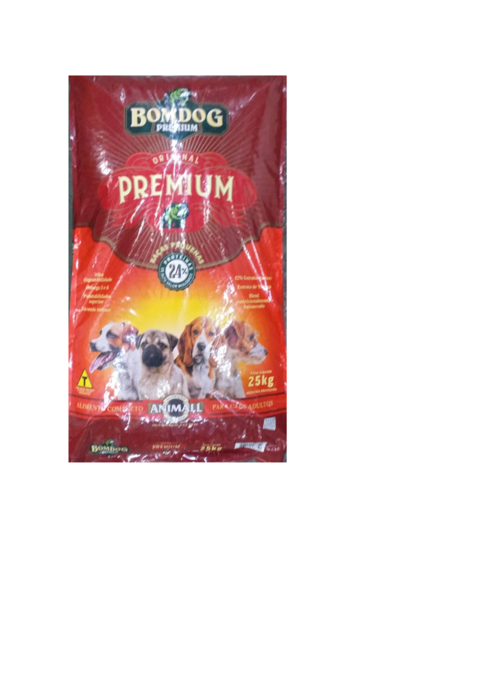 Bom Dog Premium Cães Raças Pequena