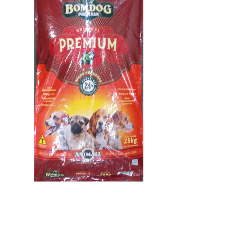 Bom Dog Premium Cães Raças Pequena