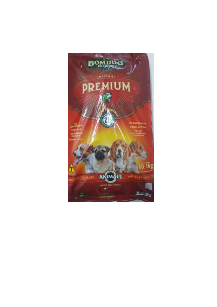 Bom Dog Premium Raças Pequenas