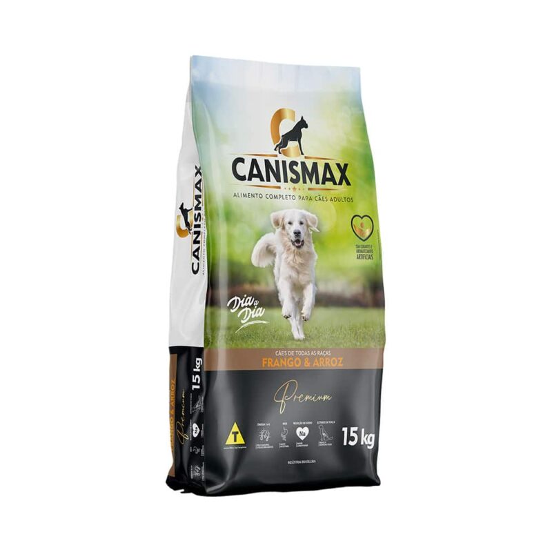 Ração Canismax Frango e Arroz