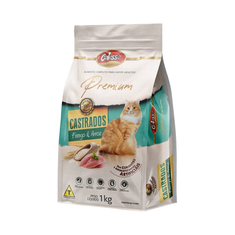 Gatos Adultos Castrados