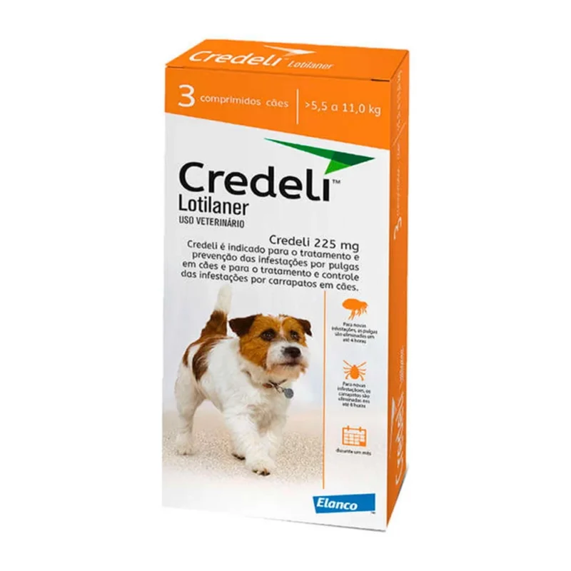 Antipulgas e Carrapatos Para Cães