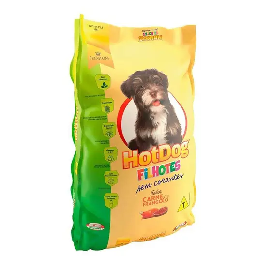 Hot Dog Filhotes