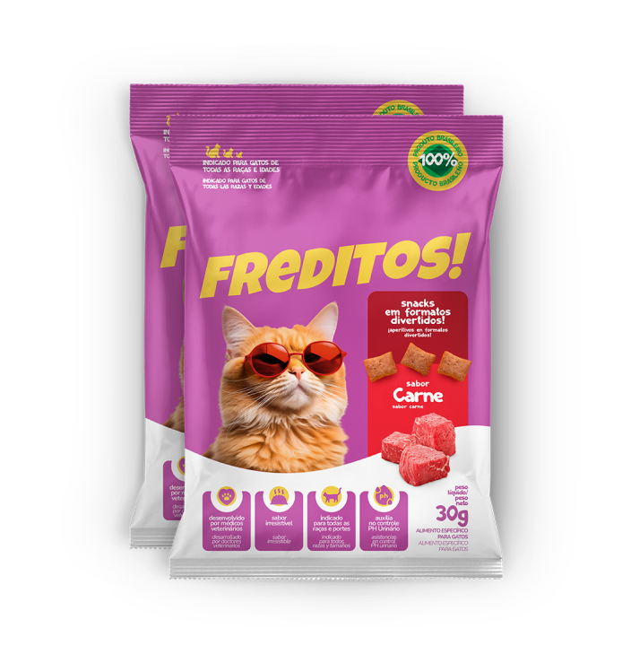 Freditos Petisco Gatos