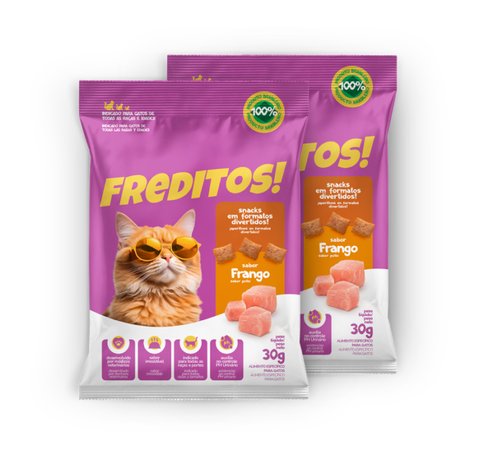 Freditos Petisco Gatos