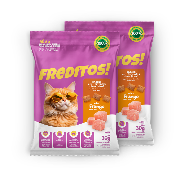 Freditos Petisco Gatos